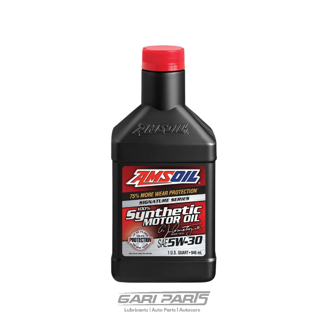 5W-30 AMSOIL Signature Series Synthetic Motor Oil SN API SN PETROL ENGINE MOTOR OIL GENUINE BUY FROM GARIPARTS