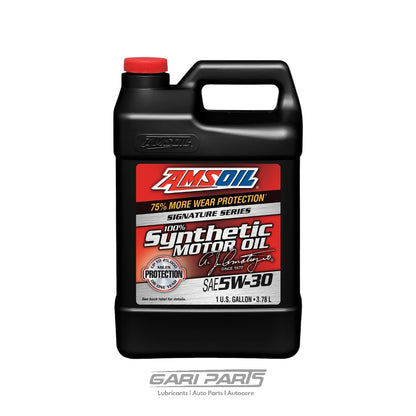 5W-30 AMSOIL Signature Series Synthetic Motor Oil SN API SN PETROL ENGINE MOTOR OIL GENUINE BUY FROM GARIPARTS