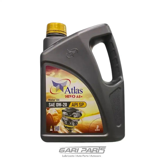 0W-20 ATLAS MOTOR ENGINE OIL SAE API SP PETROL ENGINE MOTOR OIL GENUINE BUY FROM GARIPARTS