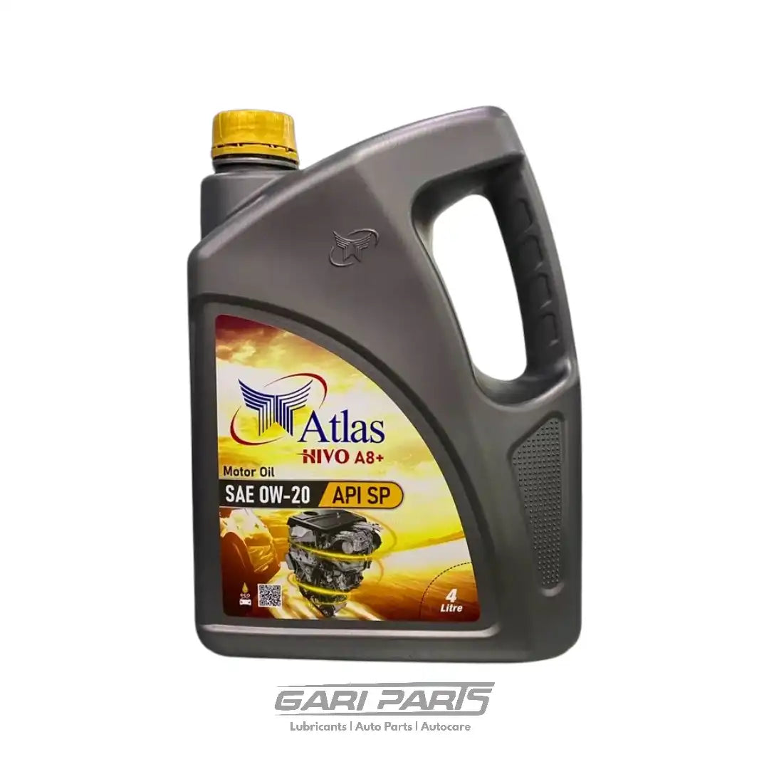 0W-20 ATLAS MOTOR ENGINE OIL SAE API SP PETROL ENGINE MOTOR OIL GENUINE BUY FROM GARIPARTS
