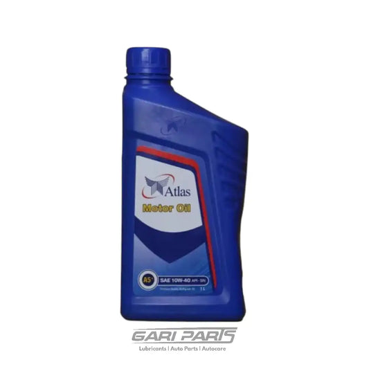10W-40 ATLAS MOTOR ENGINE OIL SAE API SN PLUS PETROL ENGINE MOTOR OIL GENUINE BUY FROM GARIPARTS