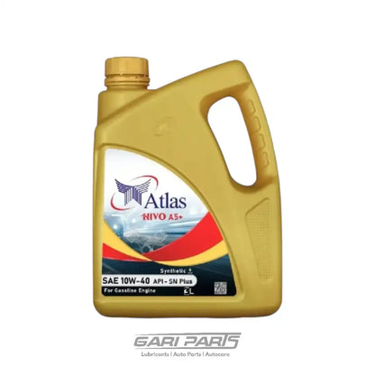 10W-40 ATLAS MOTOR ENGINE OIL SAE API SN PLUS PETROL ENGINE MOTOR OIL GENUINE BUY FROM GARIPARTS