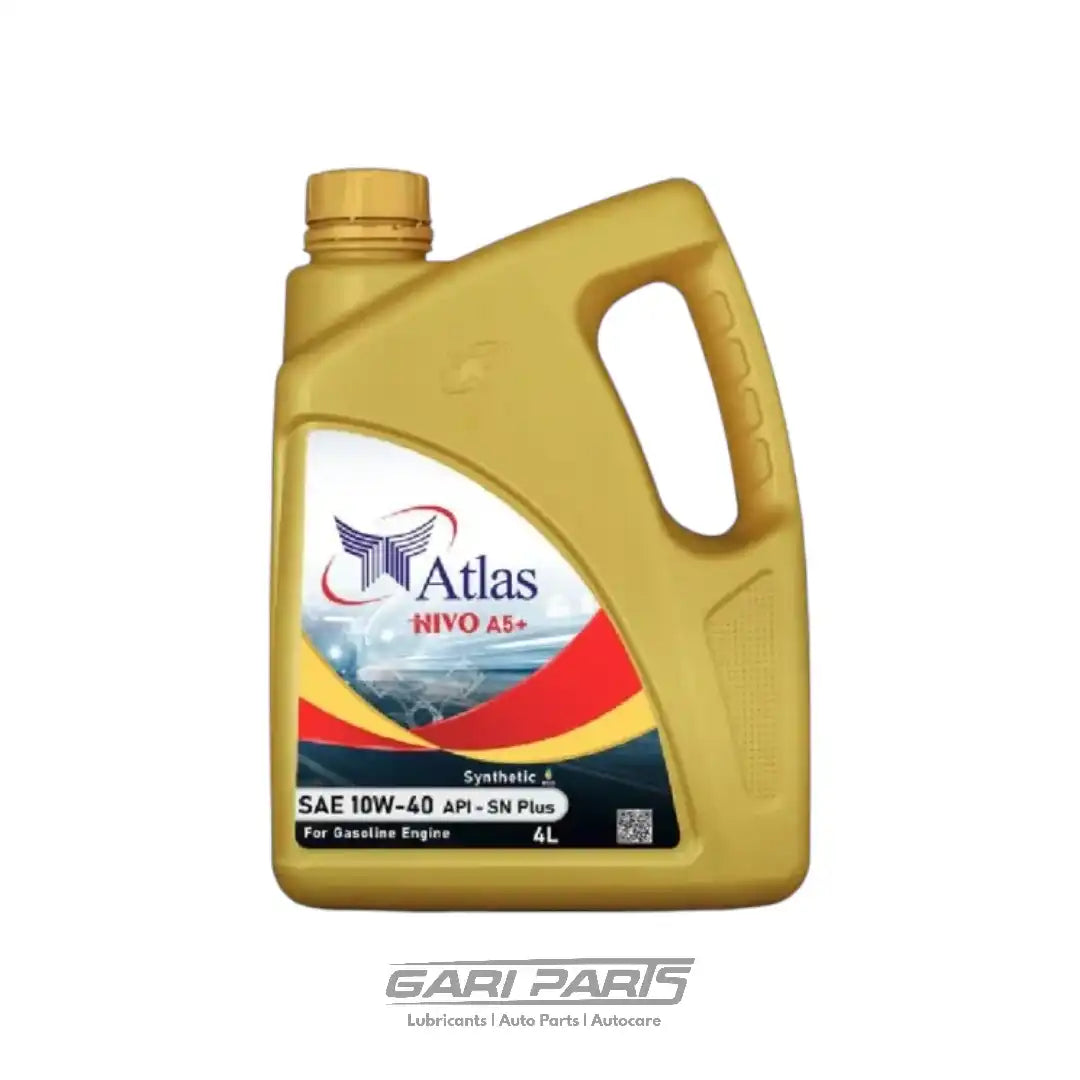 10W-40 ATLAS MOTOR ENGINE OIL SAE API SN PLUS PETROL ENGINE MOTOR OIL GENUINE BUY FROM GARIPARTS