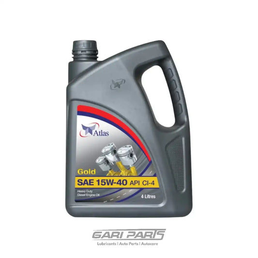 15W-40 ATLAS MOTOR ENGINE OIL SAE API CI4 GOLD 500 DIESEL ENGINE MOTOR OIL GENUINE BUY FROM GARIPARTS