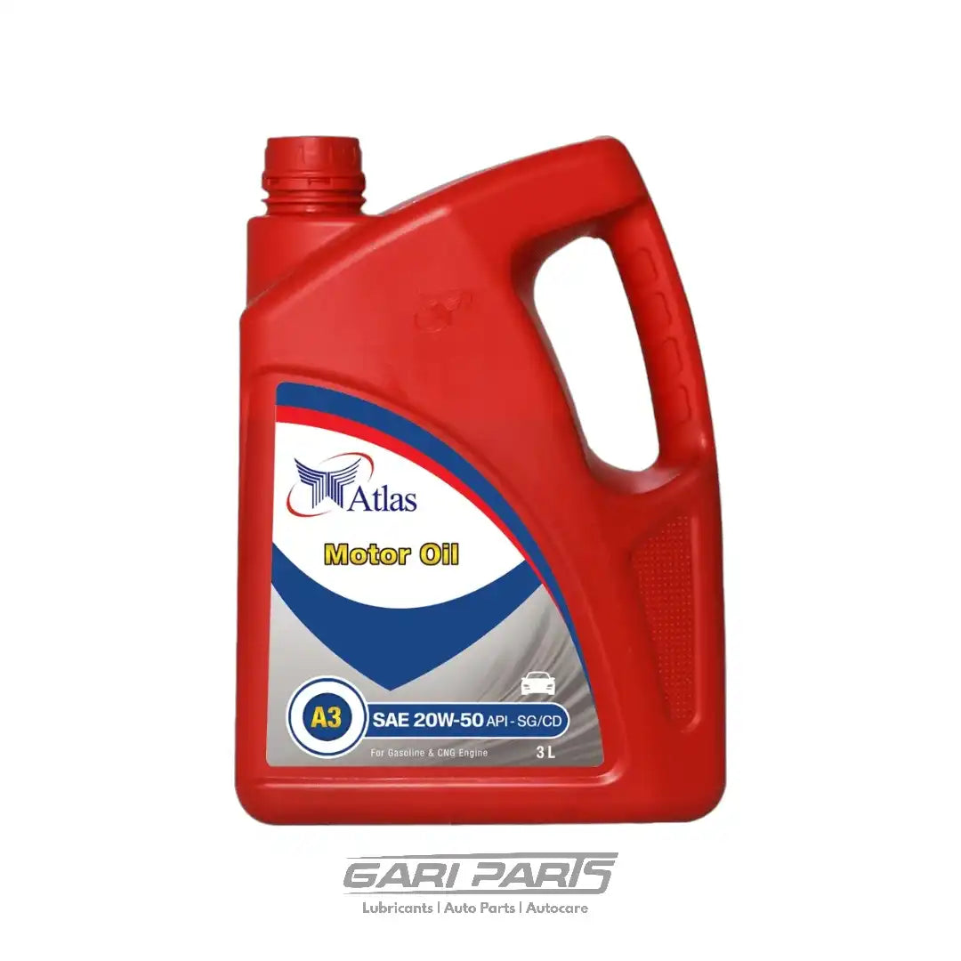 20W-50 ATLAS MOTOR ENGINE OIL SAE API SG PETROL ENGINE MOTOR OIL GENUINE BUY FROM GARIPARTS