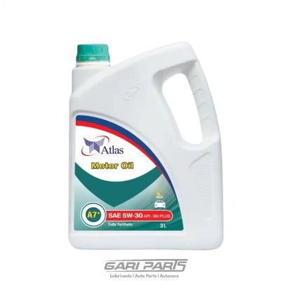 5W-30 ATLAS MOTOR ENGINE OIL SAE API SN PLUS PETROL ENGINE MOTOR OIL GENUINE BUY FROM GARIPARTS