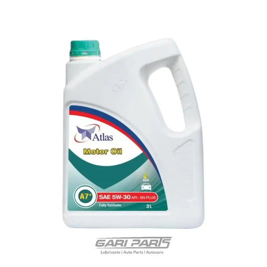 5W-30 ATLAS MOTOR ENGINE OIL SAE API SN PLUS PETROL ENGINE MOTOR OIL GENUINE BUY FROM GARIPARTS