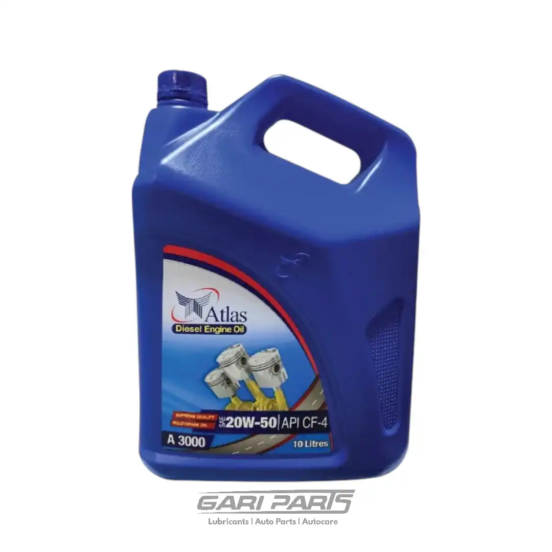 20W-50 ATLAS MOTOR ENGINE OIL SAE SILVER 400 API CF-4 DIESEL ENGINE MOTOR OIL GENUINE BUY FROM GARIPARTS