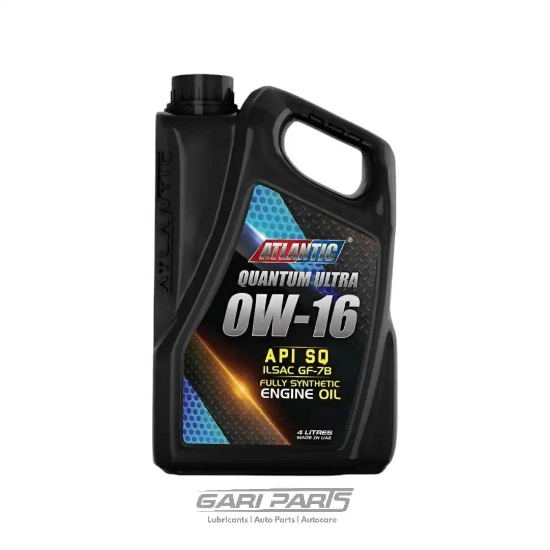 0W-16 ATLANTIC ULTRA FULLY SYNTHETIC API SQ PETROL ENGINE MOTOR OIL GENUINE BUY FROM GARIPARTS