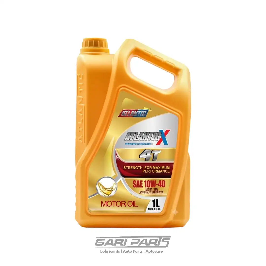 10W-40 ATLANTIC 4T BIKE OIL API SP BIKE ENGINE MOTOR OIL GENUINE BUY FROM GARIPARTS