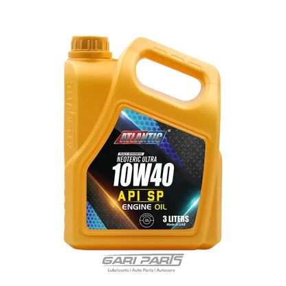 10W-40 ATLANTIC ULTRA SYNTHETIC API SP PETROL ENGINE MOTOR OIL GENUINE BUY FROM GARIPARTS