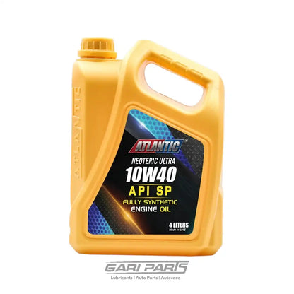 10W-40 ATLANTIC ULTRA SYNTHETIC API SP PETROL ENGINE MOTOR OIL GENUINE BUY FROM GARIPARTS