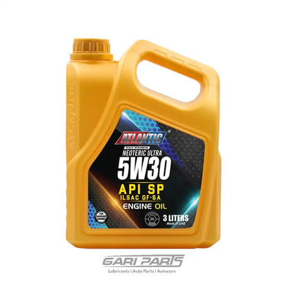 5W-30 ATLANTIC NEOTERIC ULTRA API SP PETROL ENGINE MOTOR OIL GENUINE BUY FROM GARIPARTS