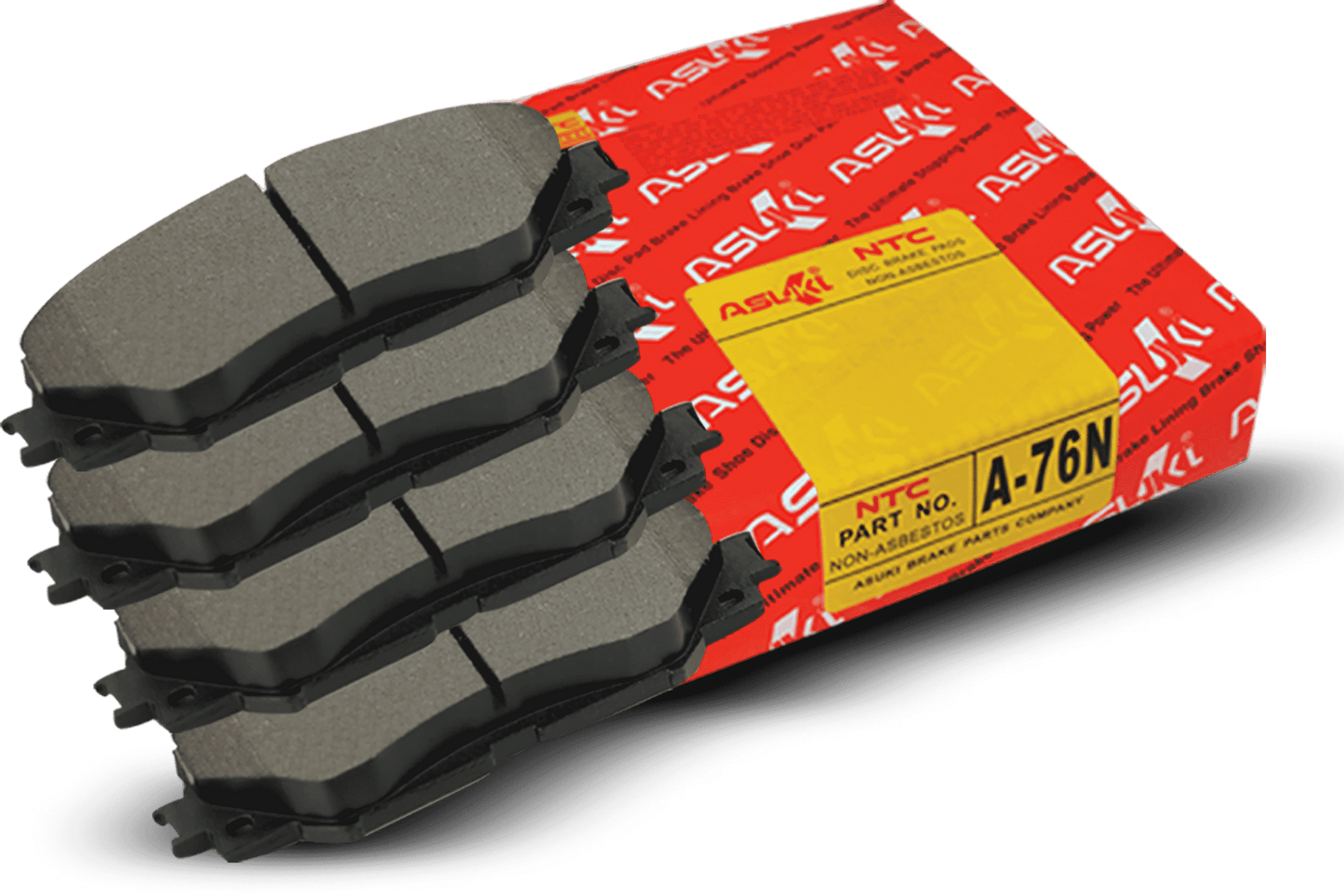 SUZUKI CULTUS CELERIO 2017- BRAKE PADS FRONT ASUKI A-9030M