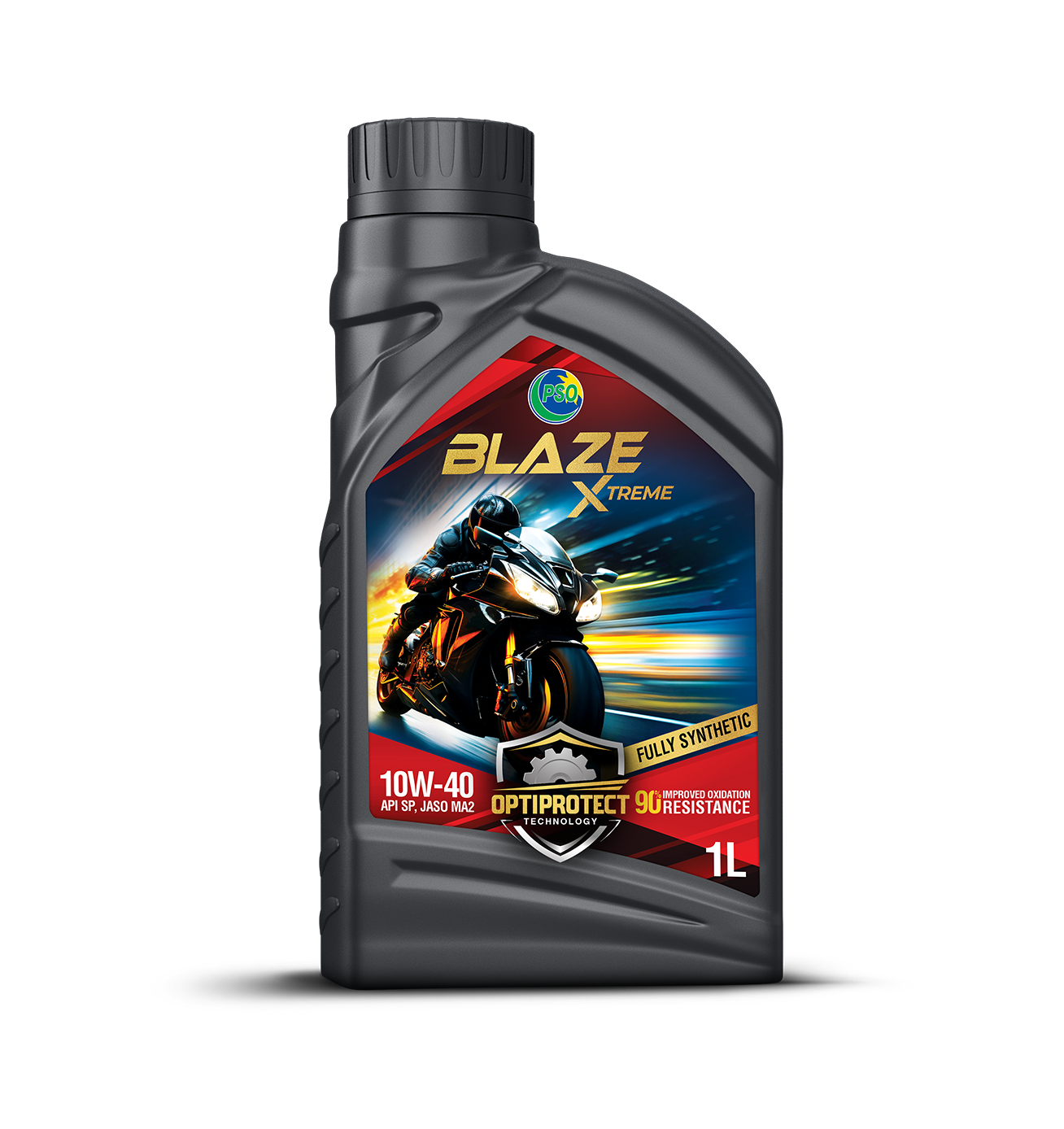 10W-40 SP PSO Blaze Xtreme Bike Motorcycle Engine Oil JASO MA2 Fully Synthetic
