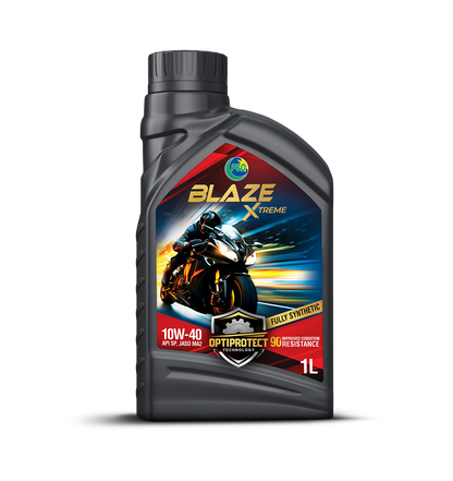 10W-40 SP PSO Blaze Xtreme Bike Motorcycle Engine Oil JASO MA2 Fully Synthetic