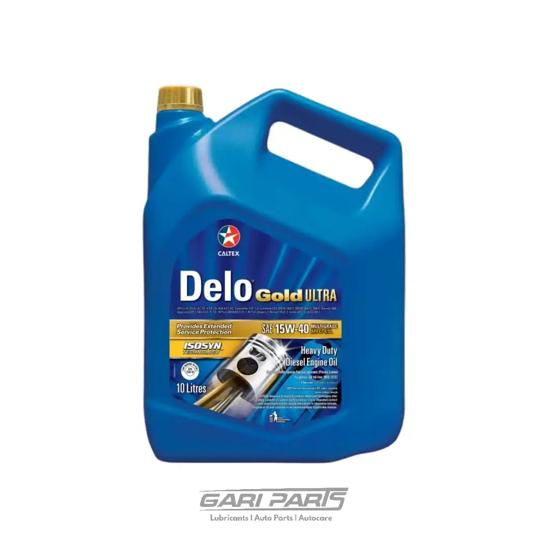 15W-40 CALTEX DELO GOLD ULTRA SAE (500)SL API CI-4 DIESEL ENGINE MOTOR OIL GENUINE BUY FROM GARIPARTS