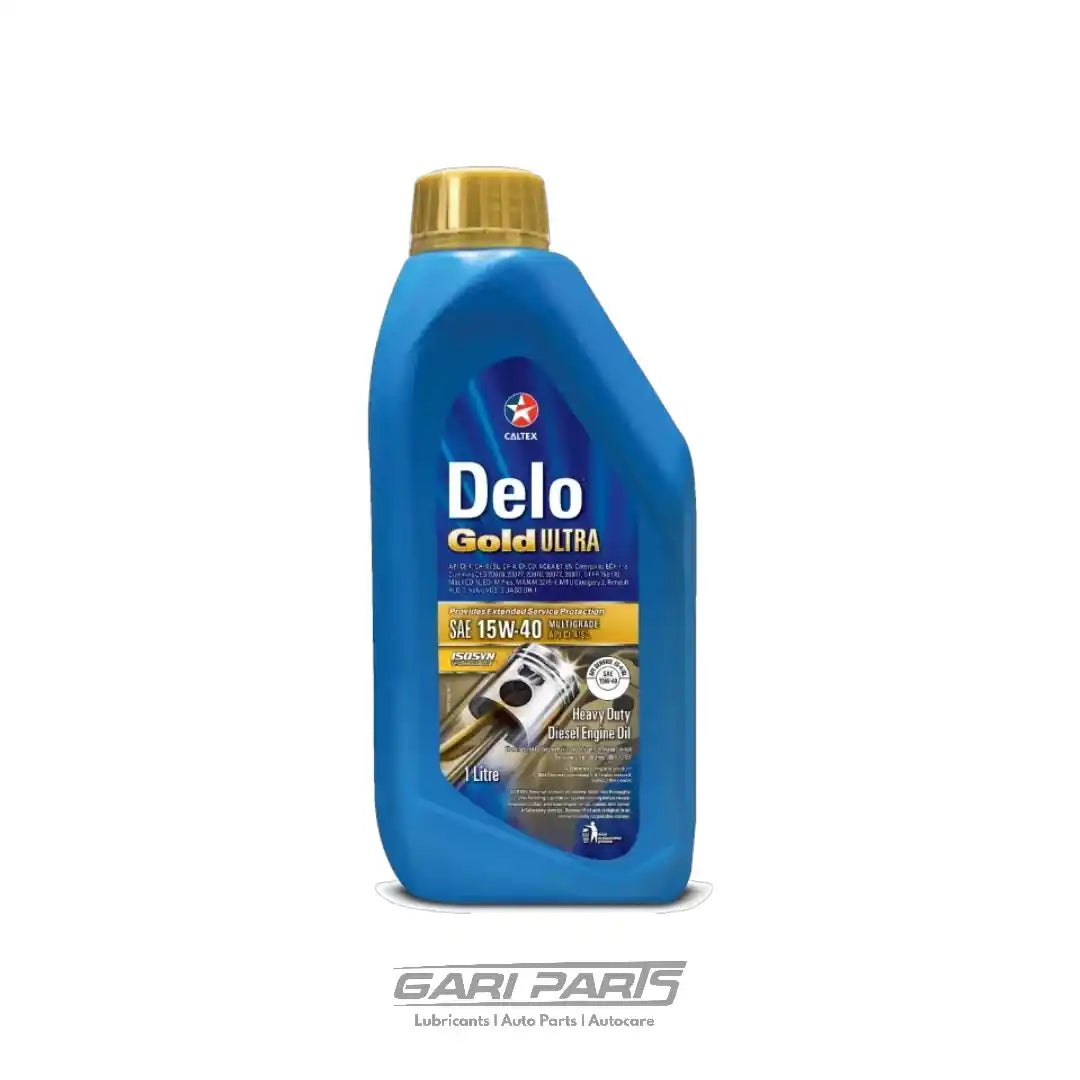 15W-40 CALTEX DELO GOLD ULTRA SAE (500)SL API CI-4 DIESEL ENGINE MOTOR OIL GENUINE BUY FROM GARIPARTS