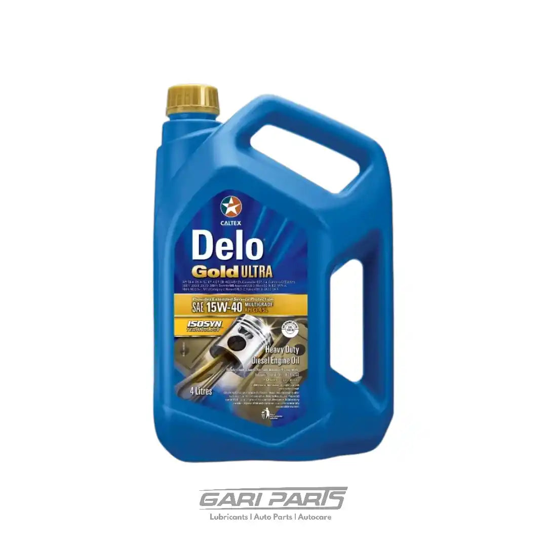 15W-40 CALTEX DELO GOLD ULTRA SAE (500)SL API CI-4 DIESEL ENGINE MOTOR OIL GENUINE BUY FROM GARIPARTS