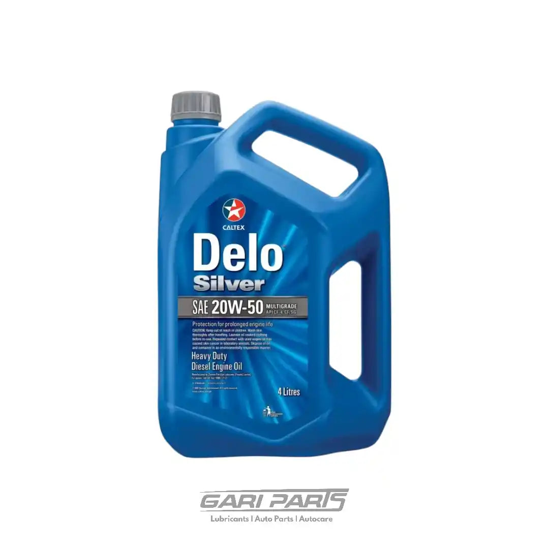 20W-50 CALTEX DELO SLIVER MUTI GRADE (400 API CF-4 DIESEL ENGINE MOTOR OIL GENUINE BUY FROM GARIPARTS