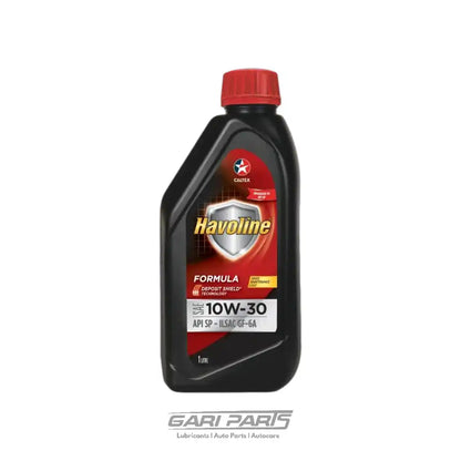10W-30 CALTEX Havoline Formula SAE API SP PETROL ENGINE MOTOR OIL GENUINE BUY FROM GARIPARTS