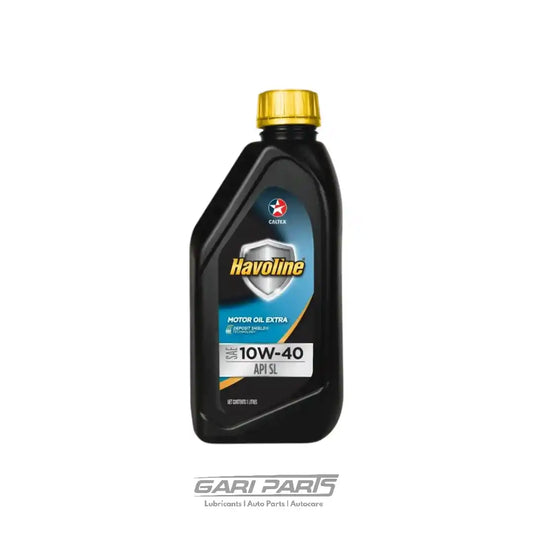 10W-40 CALTEX Havoline Motor Oil SAE API SL PETROL ENGINE MOTOR OIL GENUINE BUY FROM GARIPARTS