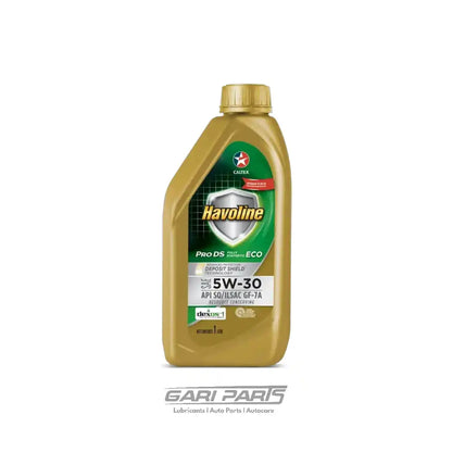 5W-30 CALTEX Havoline ProDS Fully Synthetic LE SAE SP API SQ PETROL ENGINE MOTOR OIL GENUINE BUY FROM GARIPARTS