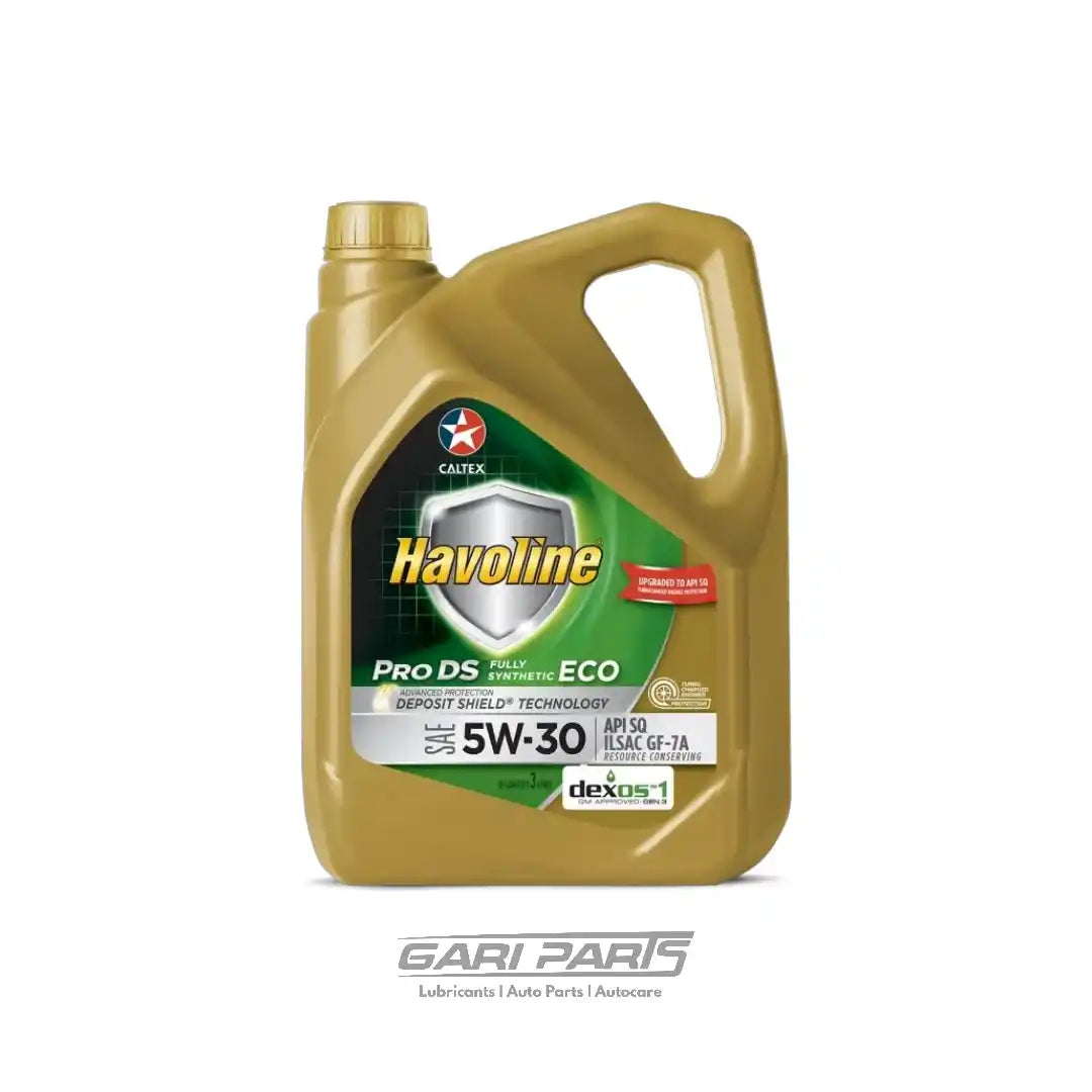 5W-30 CALTEX Havoline ProDS Fully Synthetic LE SAE SP API SQ PETROL ENGINE MOTOR OIL GENUINE BUY FROM GARIPARTS