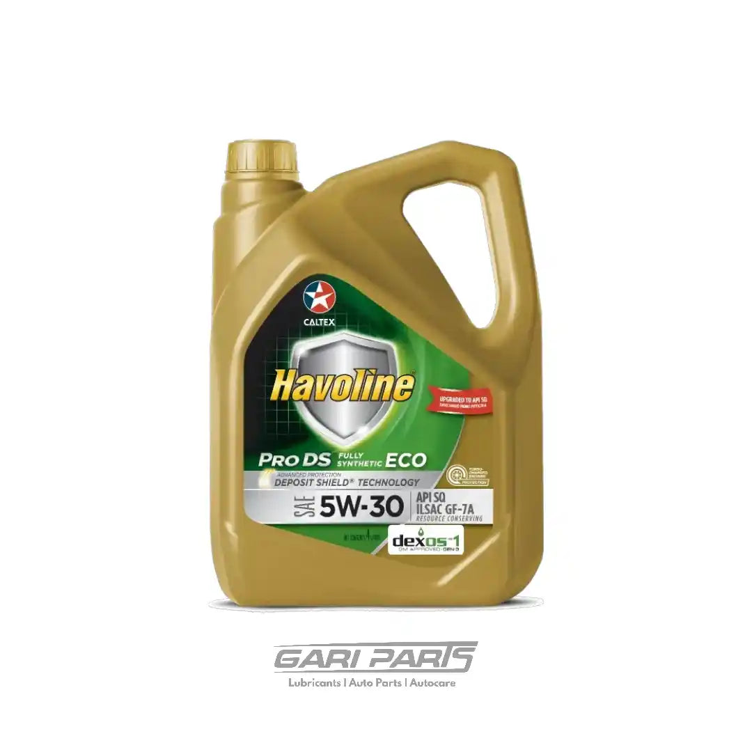 5W-30 CALTEX Havoline ProDS Fully Synthetic LE SAE SP API SQ PETROL ENGINE MOTOR OIL GENUINE BUY FROM GARIPARTS