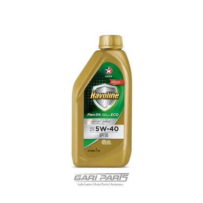 5W-40 CALTEX Havoline ProDS Fully Synthetic LE SAE SP API SQ PETROL ENGINE MOTOR OIL GENUINE BUY FROM GARIPARTS