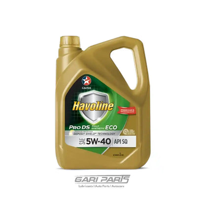 5W-40 CALTEX Havoline ProDS Fully Synthetic LE SAE SP API SQ PETROL ENGINE MOTOR OIL GENUINE BUY FROM GARIPARTS