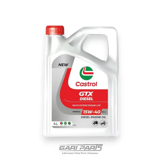 15W-40 CASTROL CR8 TRUBO CHI-4 API CH-4 DIESEL ENGINE MOTOR OIL GENUINE BUY FROM GARIPARTS