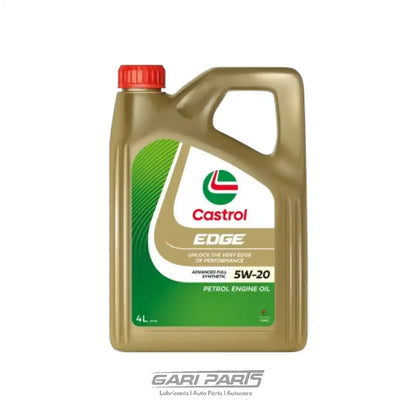 5W-20 CASTROL EDGE WITH TITANIUM FST SL ACEA A1/B1 ILSAC GF3 API SL PETROL ENGINE MOTOR OIL GENUINE BUY FROM GARIPARTS