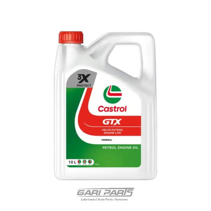 20W-50 CASTROL CASTROL GTX (ESSENTIAL) API SG/CD PETROL ENGINE MOTOR OIL GENUINE BUY FROM GARIPARTS