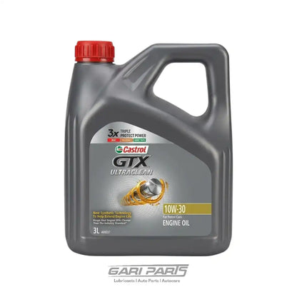 10W-30 CASTROL GTX ULTRA CLEAN API SN+ PETROL ENGINE MOTOR OIL GENUINE BUY FROM GARIPARTS