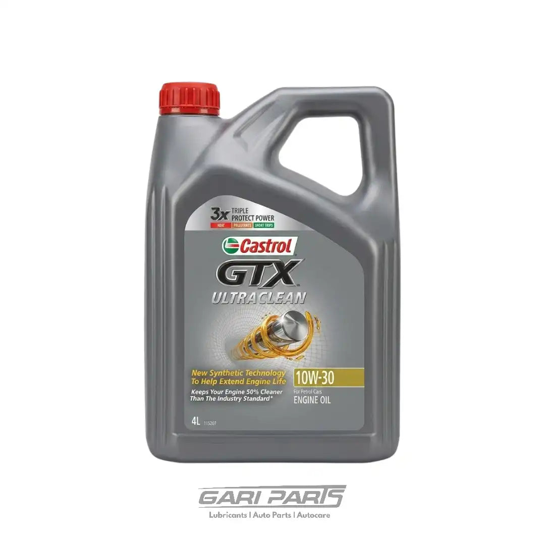 10W-30 CASTROL GTX ULTRA CLEAN API SN+ PETROL ENGINE MOTOR OIL GENUINE BUY FROM GARIPARTS