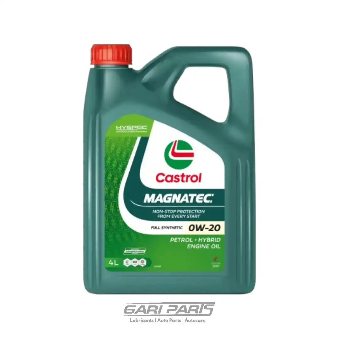0W-20 CASTROL CASTROL MAGNETIC SYNTHETIC API SP PETROL ENGINE MOTOR OIL GENUINE BUY FROM GARIPARTS