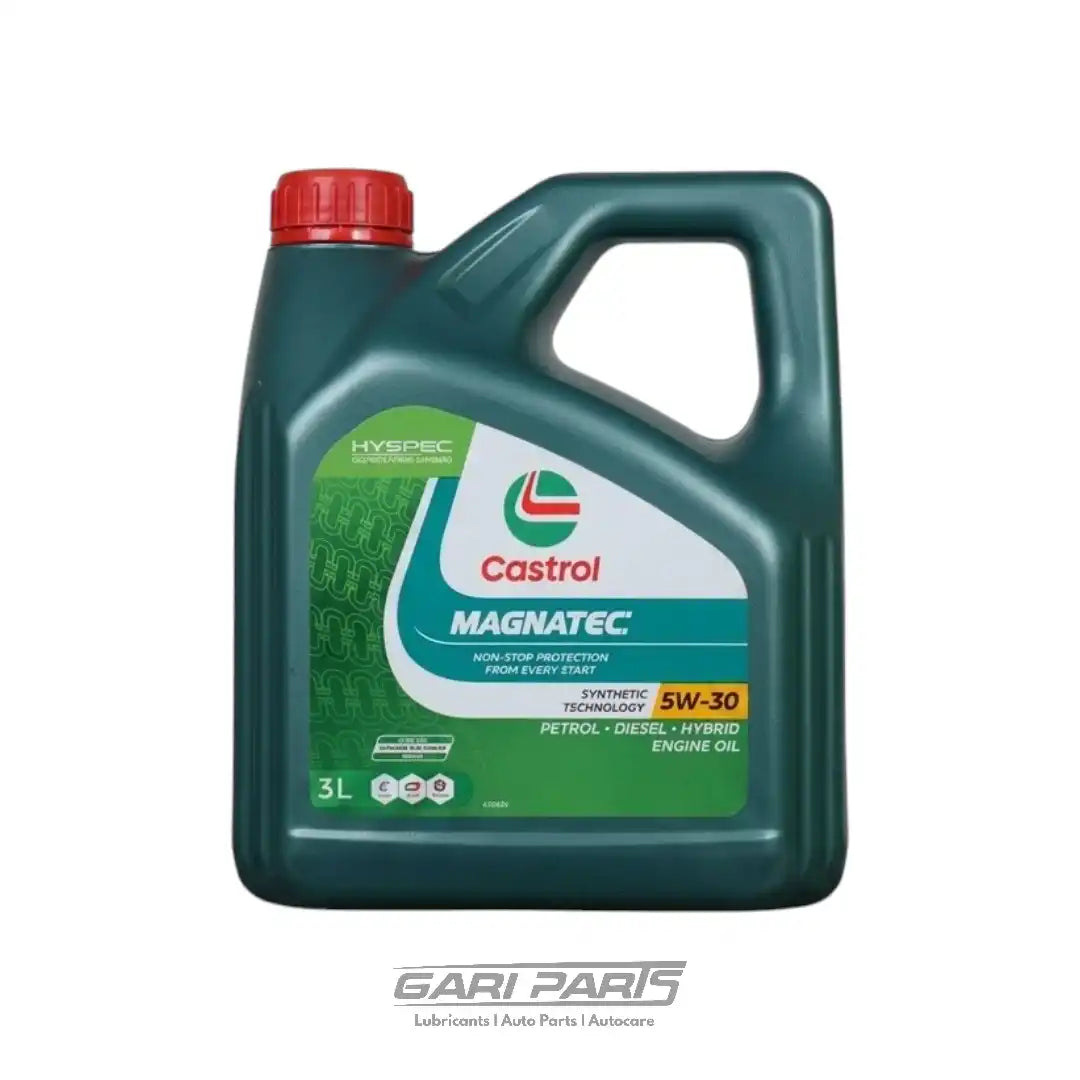 5W-30 CASTROL CASTROL MAGNETIC SYNTHETIC API SP PETROL ENGINE MOTOR OIL GENUINE BUY FROM GARIPARTS