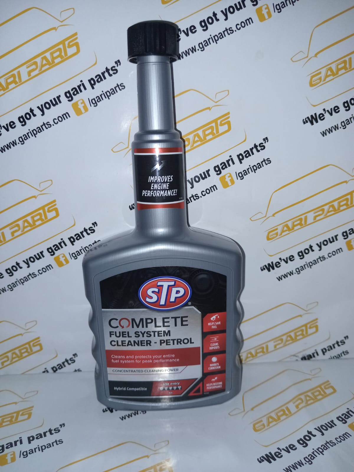 STP Complete Fuel System Cleaner Petrol 400ML