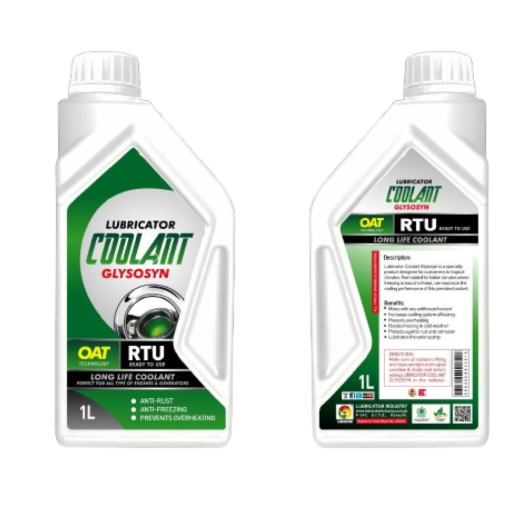 GLYSOSYN COOLANT RTU (Green)