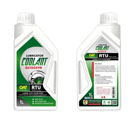 GLYSOSYN COOLANT RTU (Green)