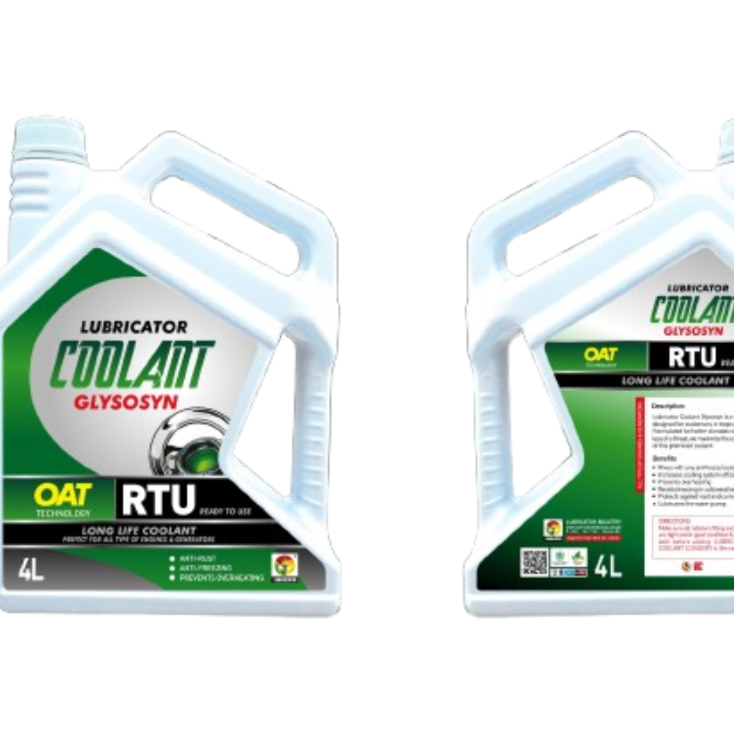 GLYSOSYN COOLANT RTU (Green)