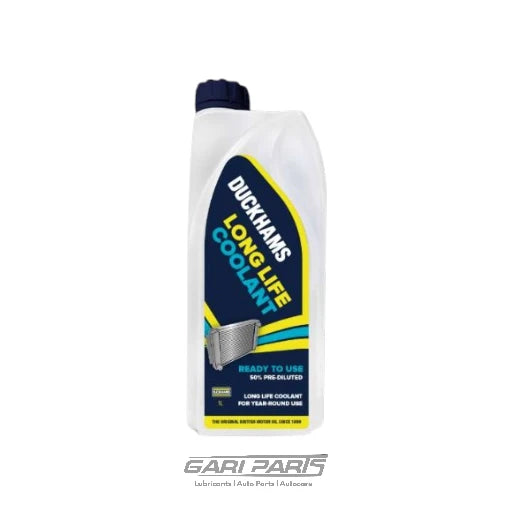 Duckhams Long Life Coolant Engine Coolant 1 Liter Genuine Buy From GariParts
