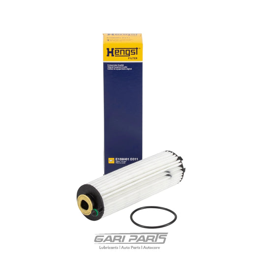 MERCEDES C-180, CLE ,E300 OIL FILTER HENGST E159H01D311 Imported Filter by GariParts