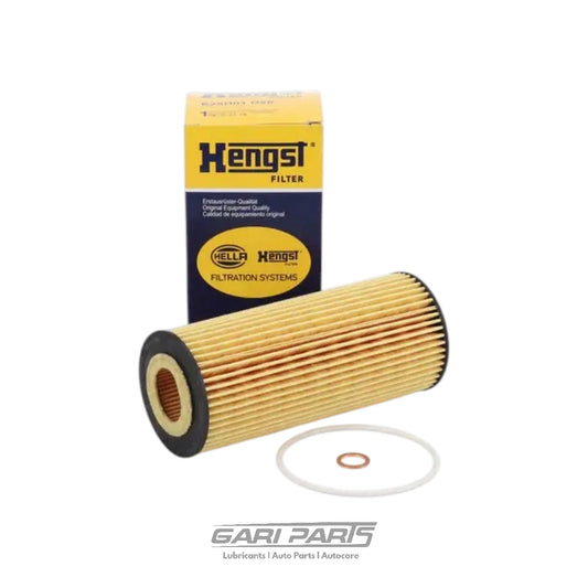 BMW 3,5,6,7,7 SERIES, X3, X5, X6 OIL FILTER HENGST E28H01D26 Imported Filter by GariParts