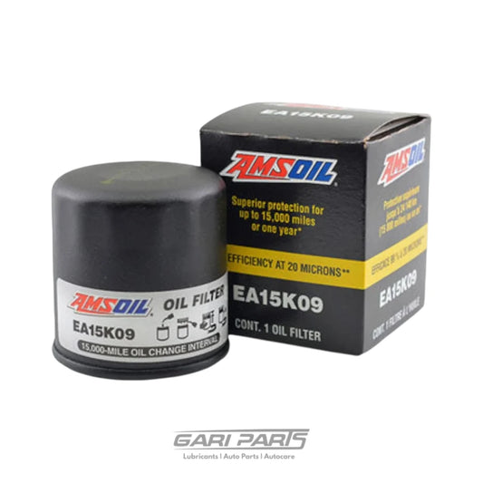 TOYOTA AQUA, COROLLA, VITZ, MIRA, OIL FILTER AMSOIL EA15K09 Imported Filter by GariParts