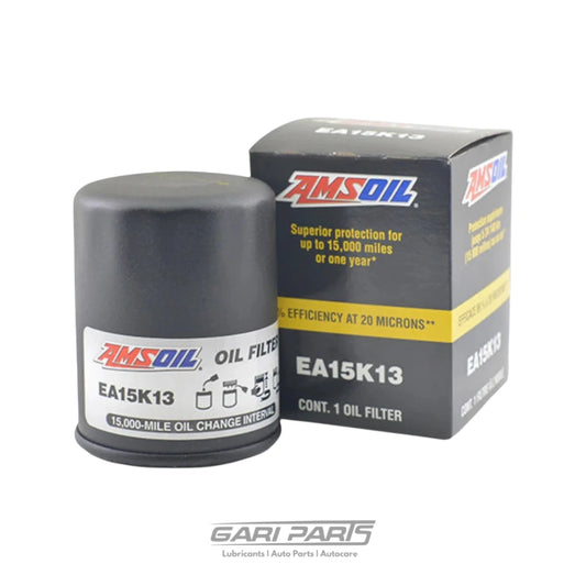 HONDA ACCORD, CIVIC, BRV, FIT, FREED, LIFE, VEZEL OIL FILTER AMSOIL EA15K13 Imported Filter by GariParts