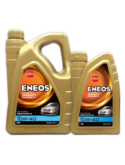 ENEOS 10W-40 API SN MINERAL Semi Synthetic Motor Oil