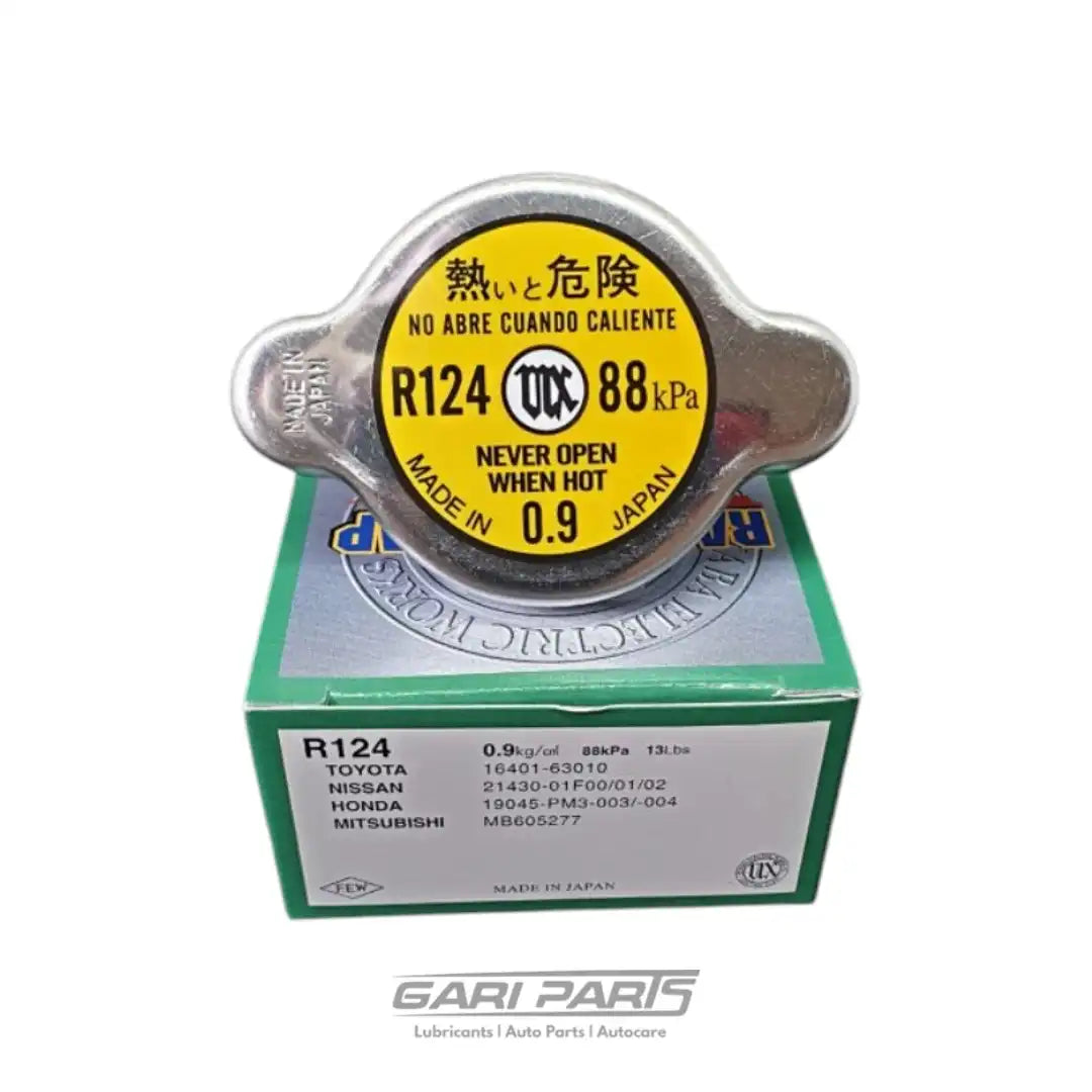 FEW R-124 Radiator Cap 16401-63010 Made in Japan for Toyota Nissan Honda Mitsubishi