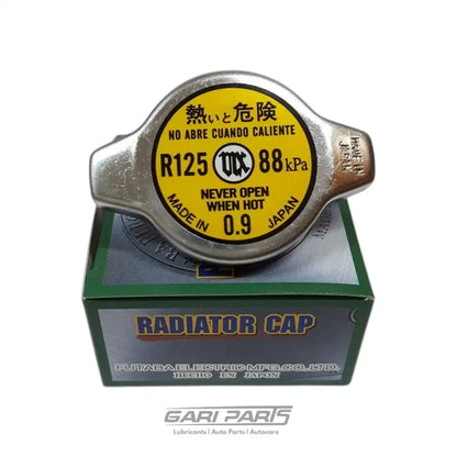 FEW R-125 Radiator Cap 16401-72090 Made in Japan for Toyota Mitsubishi Mazda Daihatsu Suzuki